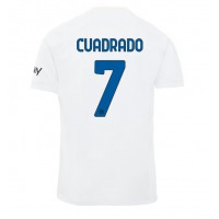 Moški Nogometni dresi Inter Milan Juan Cuadrado #7 Gostujoči 2023-24 Kratek Rokav